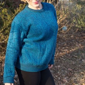 Vintage North Cape 100% Wool Norwegian Sweater